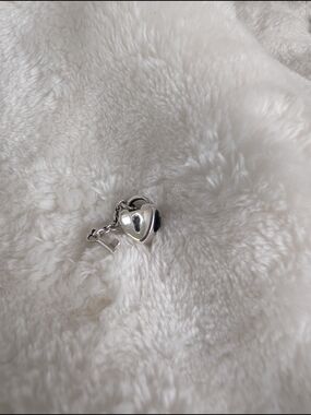 Authentic Pandora Key to My Heart Dangle Charm Sterling Silver S925 ALE